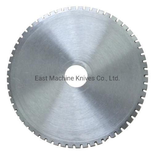 Machine Case Sealing Circular Knives with Slots