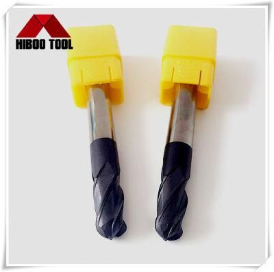 Factory Wholesale Carbide Long Neck Ball Nose End Mills