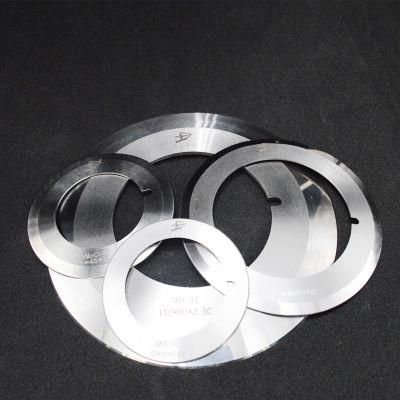 Toilet Paper Machine Parts Round Cutter Knife for Tissue Paper Cutting