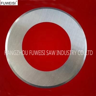Circular Knife Blade for Plastic Industry.