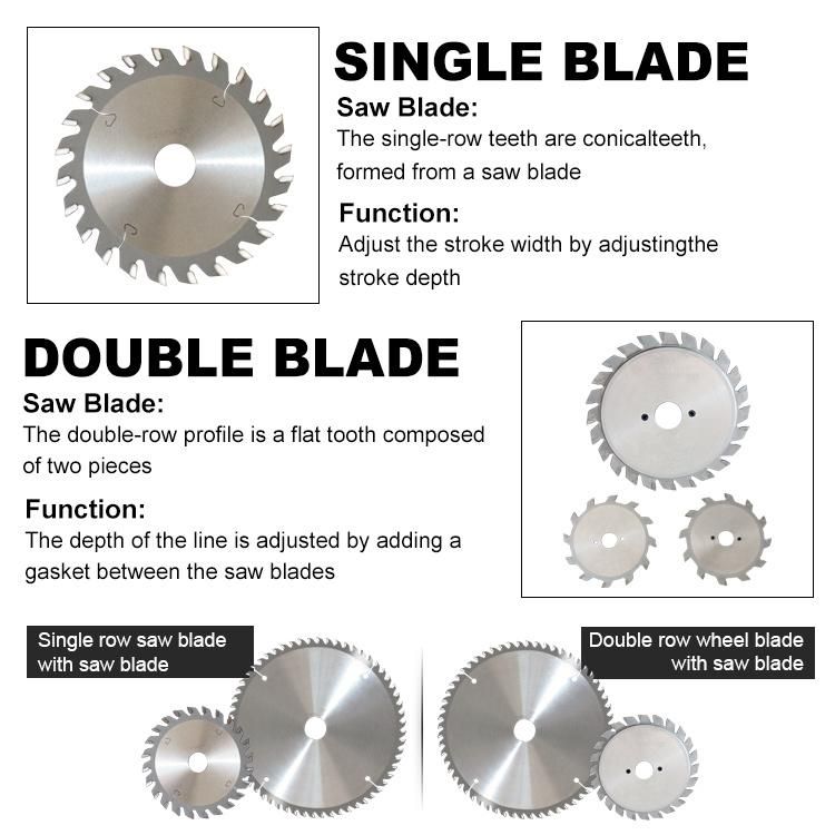 Wholesale Tct Carbide Teeth Circular Scroll Wood Saw Blad for Cutting