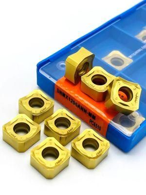 Various Kind of Milling Inserts Snmx/Apkt/Spkn/Tpkn /Lumn Carbide CNC Cutting Inserts