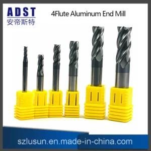 Hot Sale Aluminum End Mill Cutting Tool for CNC Machine