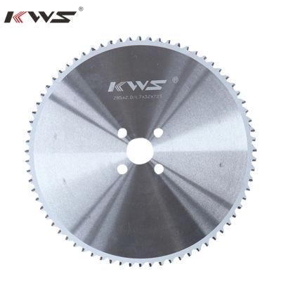 Kws Cermet Circular Cold Saw Blade for Metal Cutting