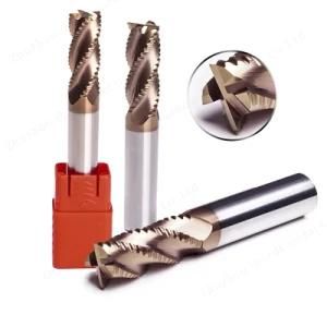 Good Quality Hot Sale Carbide Rough End Mill for Metal