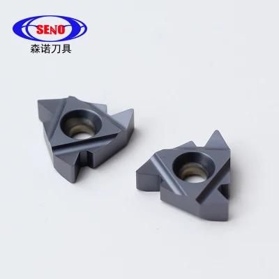 Factory Wholesale Thread Turning Blade Threading Blade 16nrag60 for Stainless Steel