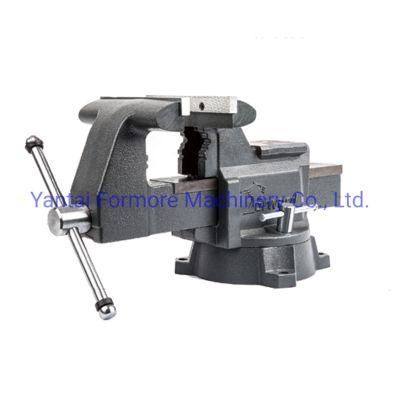 Cr Series Swivel Bench Vise