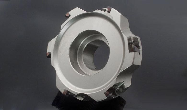 Indexable Face Milling Tool for CNC Lathe Machining Center