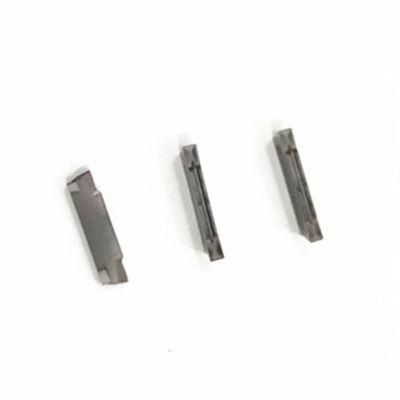 Tungsten Carbide Parting and Grooving Inserts Zted 2.5 3.0 4.0 5.0 CNC Machine