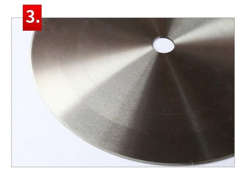Factory Wholesale High Quality Slitting Double Edge Carbon Steel Circular Slitter Blade