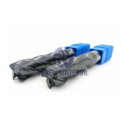 CNC Milling Cutter HRC 45-65 Tungsten Solid Carbide Square End Mills