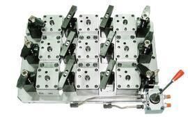 Multi Cavity Servo Hydraulic Automatic Fixture Top Manufacturer Supplier