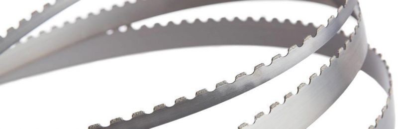 MD3718 Diamond Coated Band Saw Blade Diamond Cutter with Good Price 37" *1/8"