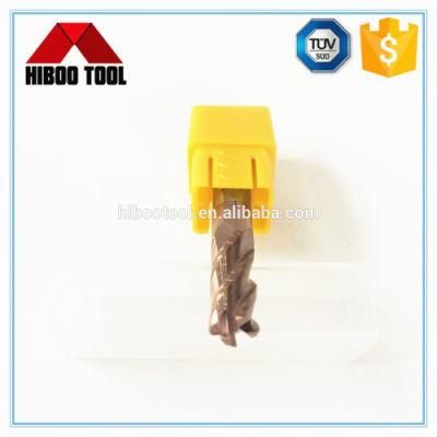 High Quality Wholesale 4 Flutes Carbide Corner Radius End Mills