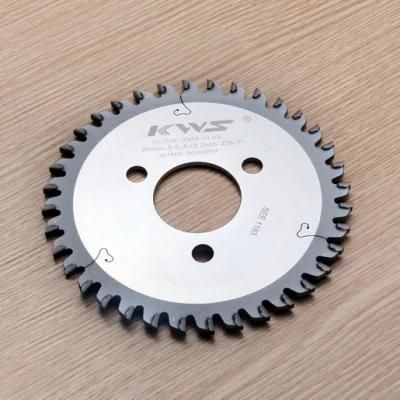 120mm 24t Kws PCD Scoring Circular Saw Blade for Precise Table Saw Panel Sizing Saw Horizontal Panel Saw