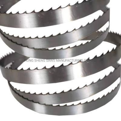 Stainless Steel Blade Manufacturer Vertical Bone Bandsaw Blade for Frozen Meat