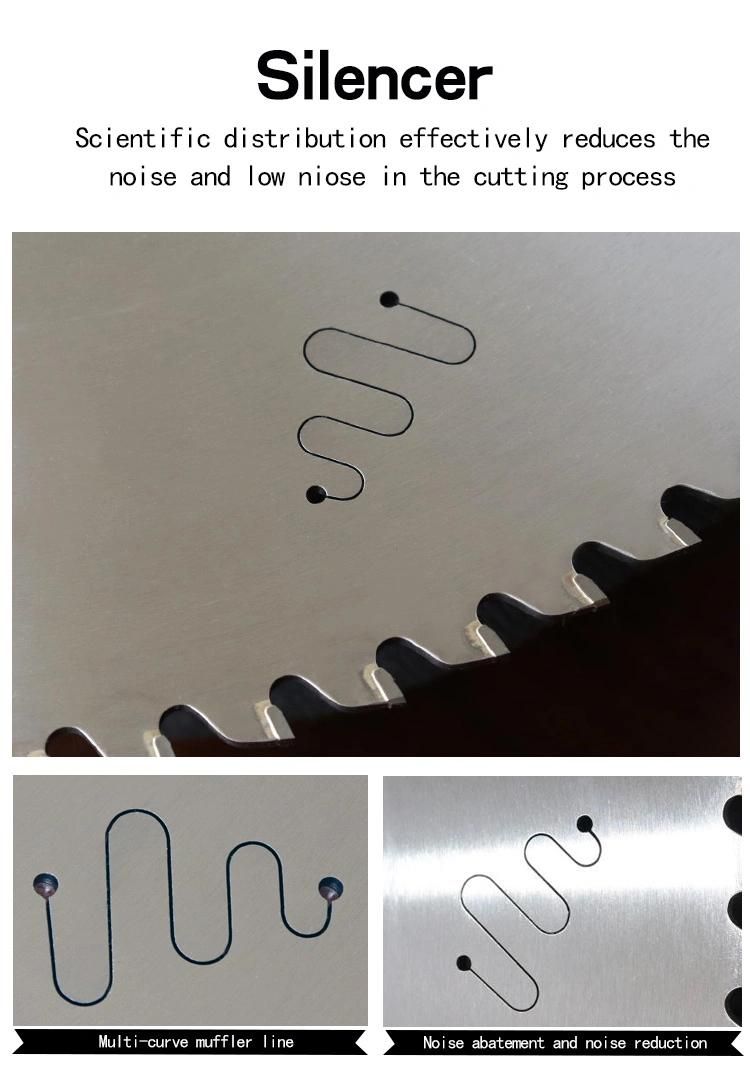 Professional Aluminum Carbide Tips Saw Blade for Steel Metal Cutting