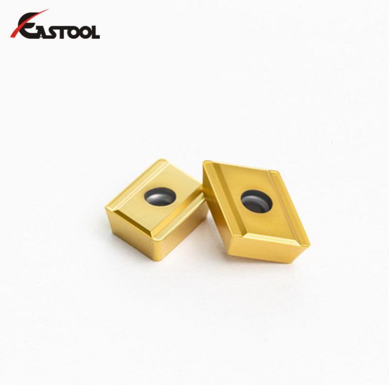 Cemented Carbide Insert 800-10t308m-C-G Use for Deep Hole Machining with PVD Coating