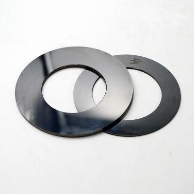 China Machine High Speed Steel Knife Rubber Round Film Battery Slitting Blade