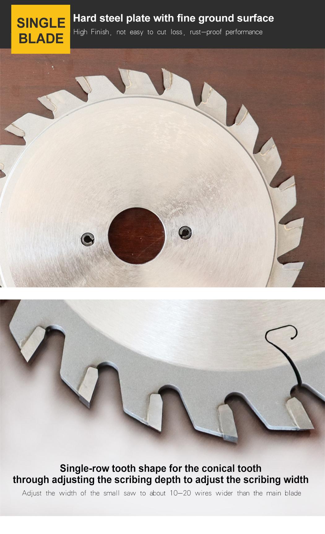 Tct Grooving Circular Saw Blades for Cutting Wood 600mm