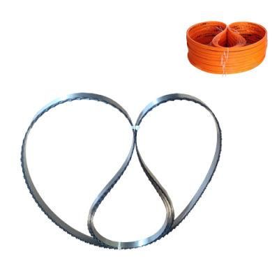 1650mm Meat Cutting Band Saw Machine Blades Bandsaw Blades for Meat and Bone