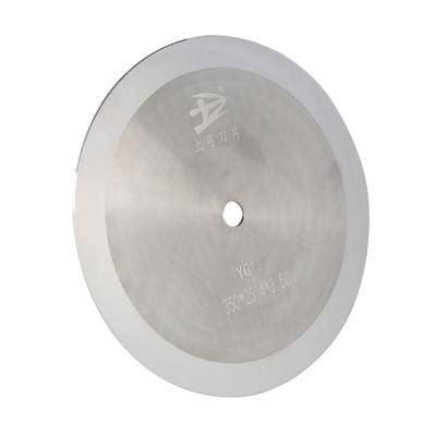 Standard Uncoated Shanggong Wooden Case Rubber Cutting Blade Circular Slitting Knife