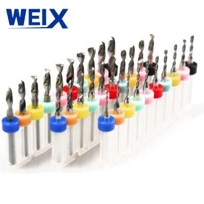 Weix PCB CNC Milling Drill Bits Sets Diamond Router Bits