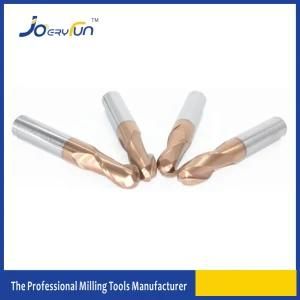 2 Flutes Ball Nose Round End Mill for CNC Machine Cutting
