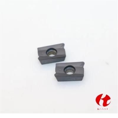 Durable Milling Inserts Aplx100308 with Black PVD Coating