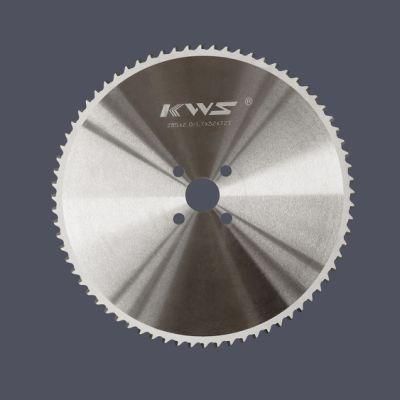 Cermet Tipped Metal-Cutting Circular Saw Blade Cold Saw for Carbon Steel Cutting