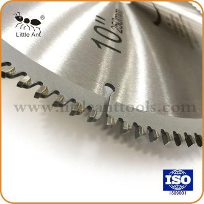 10&quot; 80t Circular Carbide Cutting Disk Hardware Tools Tct Saw Blade Wood