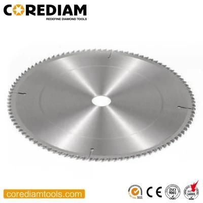 100t High Quality Tct Carbide Circular Saw Blade for Natural Wood Cutting