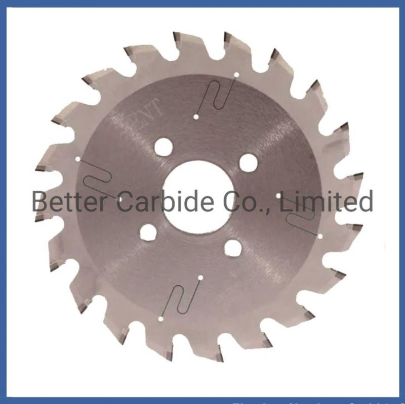 PCB Cemented Tungsten Carbide Saw Blade - Diamond Circular Saw Blade - Customized V-Cut Cutting Blade