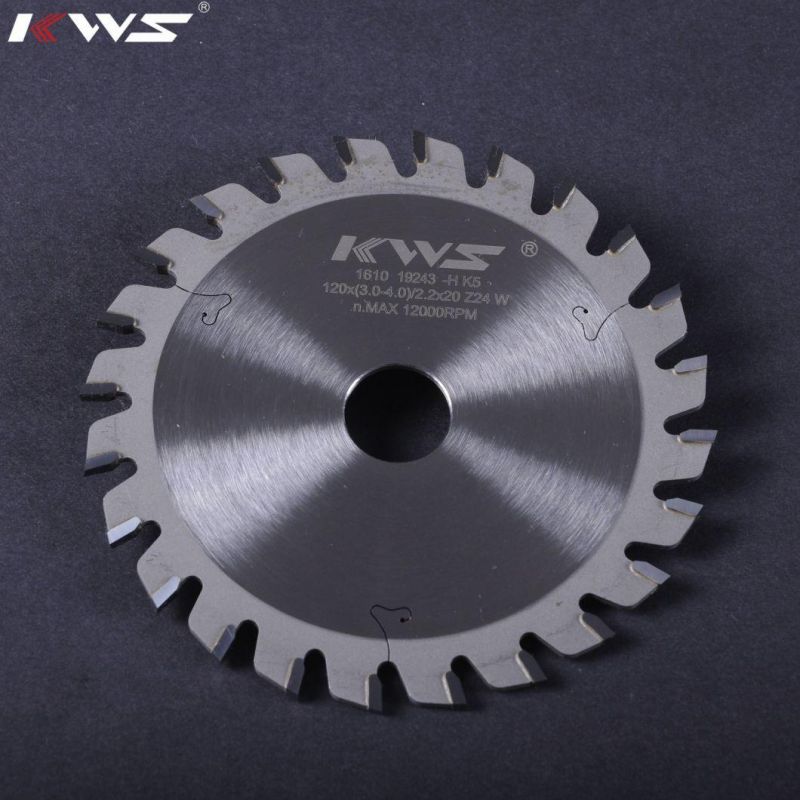 Tungsten Carbide Circular Scoring Saw Blade for Chip Board