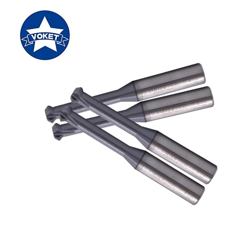 5mm 90° Carbide Tungsten Steel Upper and Lower Chamfering Cutter 1.96 2.4 3 4 4.5 6 8 10 12 Chamfer Router Carbide Milling Cutter