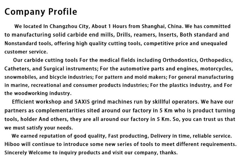 R5.0X100 Carbide Ball Nose End Milling Cutter for Cast Iron