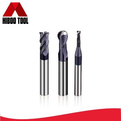 China Cheap Price Carbide Square End Mills for Cutting Steel