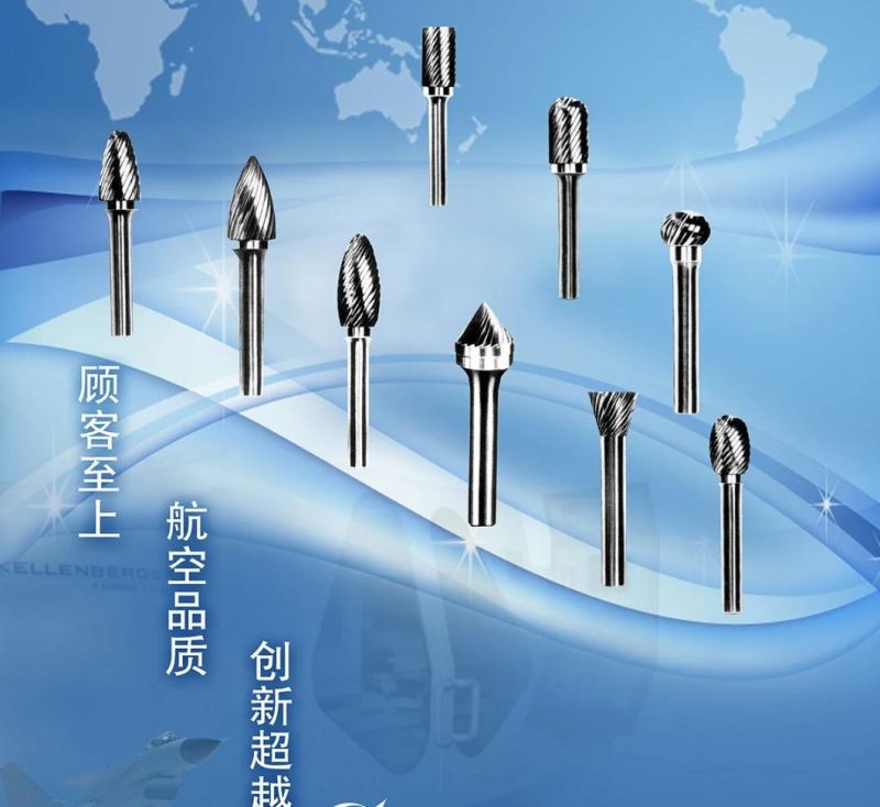 Carbide Rotary Burrs Type a