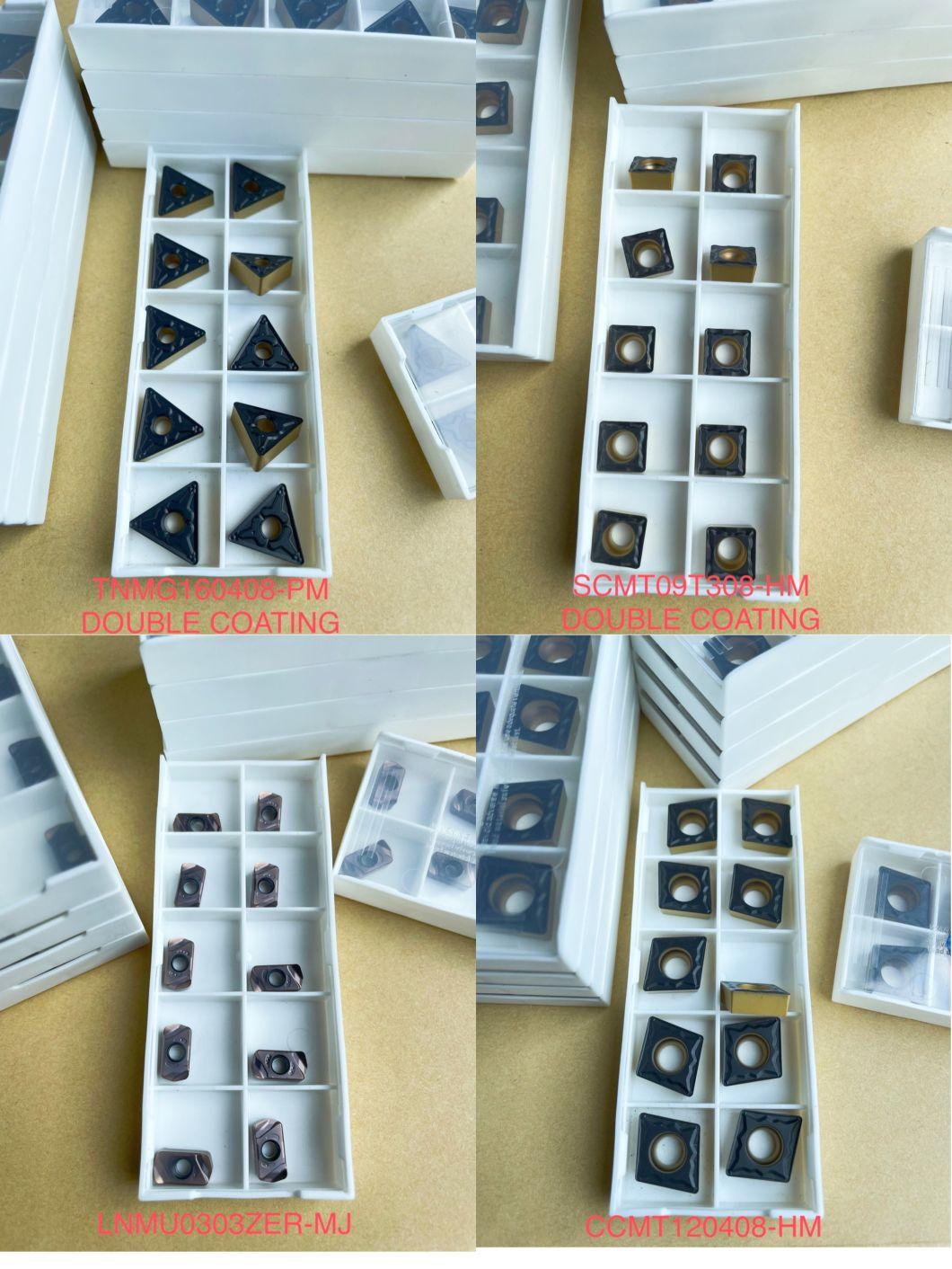 Tungsten Carbide Insert Turning/Milling/Threading/Grooving/Drilling CNC Insert Apmt Rpmt Lnmu Cnmg Tnmg Wnmg Vnmg Mgmn Sp300 Machine Carbide Cutting Tool