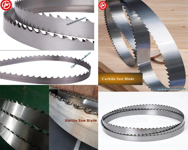 Woodmizer Sawmill Bandsaw Machines Cutting Saw Blade for Wood