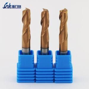 2 Flutes HRC55 Aluminium Solid Carbide End Mill Cutting Tools