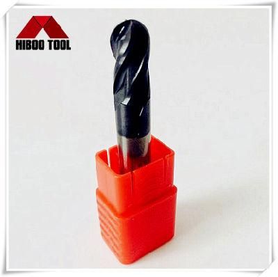Changzhou HRC55 4flutes Ball Nose Milling Tools for Metal