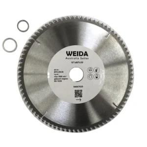 10&quot; 250 mm 80teeth Tct Circular Saw Blade Round Cross Cutting Wheel General Purpose for Wood Cutting