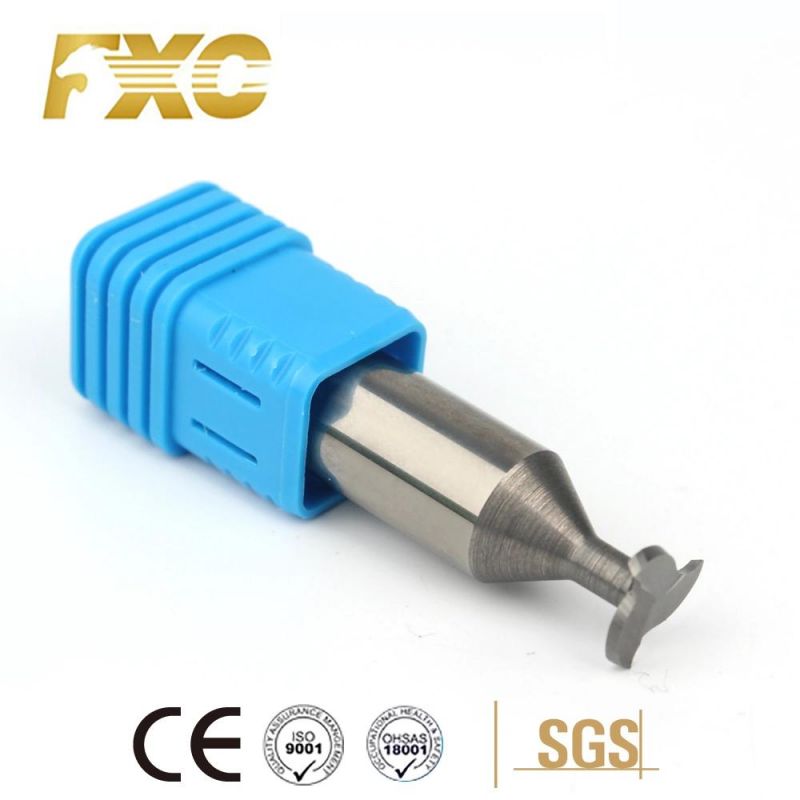 Best Price Carbide Stable Shank T-Slot End Mill Cutter for Aluminum