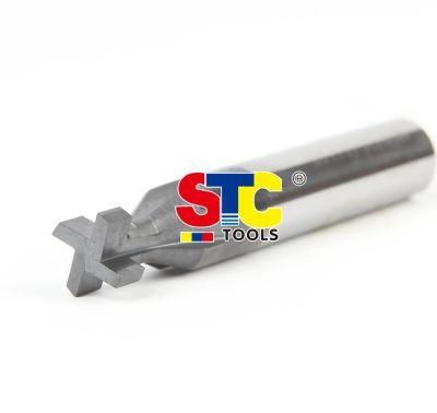 Solid Carbide T-Slot Cutters
