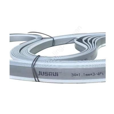 34X1.1mm B2000 OEM HSS Bimetal Band Saw Blade for Cutting Aluminum&Aluminum Alloy