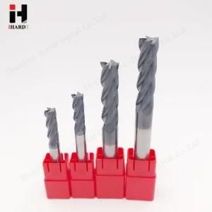 4 Flutes Solid Carbide Ferramentas End Mill