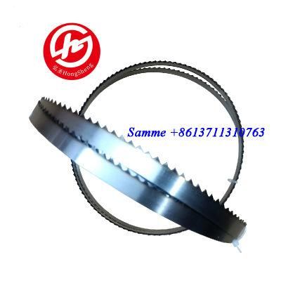 Ck75 Grade Lumber Smooth Sawing Endless Cutting Band Saw Blades for Wood
