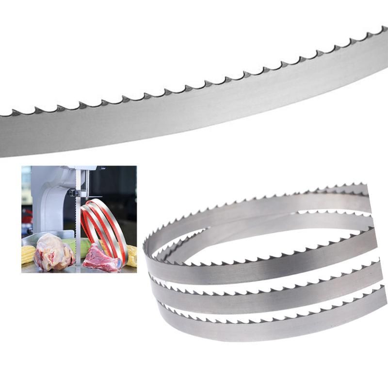 Electric 1650mm Harden Teeth Sharpened Meat Bone Saw Blades