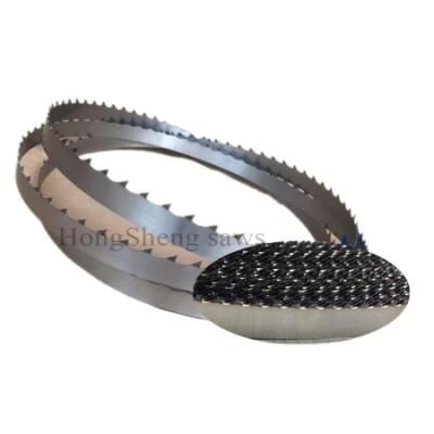 Factory Directly C75s Carbon Steel Material Wood Cutting Bandsaw Blade with Long Working Life